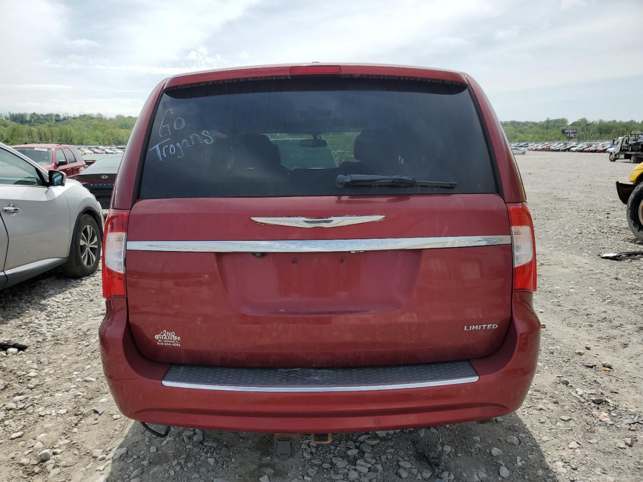 2011 Chrysler Town & Country Limited VIN: 2A4RR6DG3BR714747 Lot: 54141165