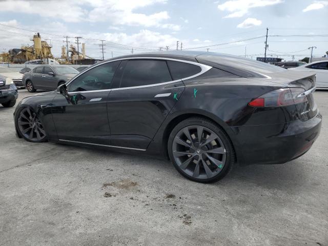  TESLA MODEL S 2018 Czarny