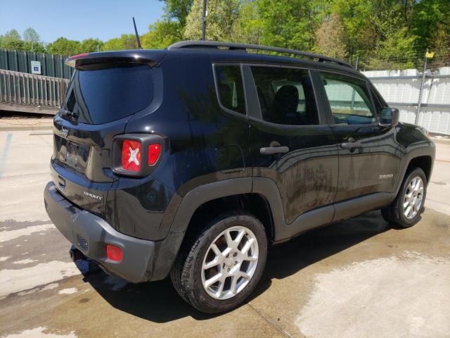  JEEP RENEGADE 2020 Czarny
