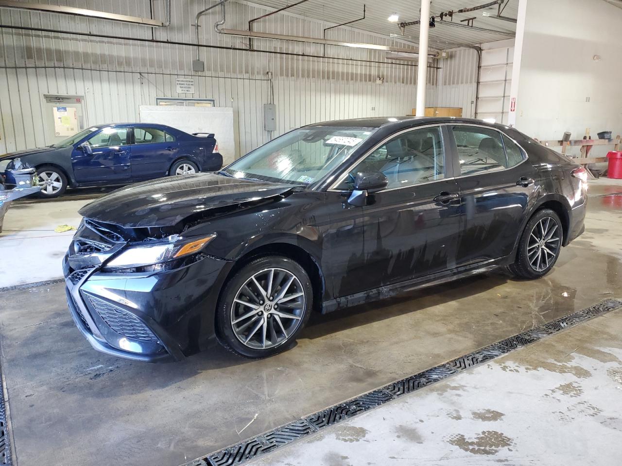 2021 Toyota Camry Se продається в York Haven, PA - Front End
