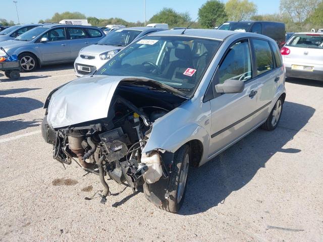 2005 FORD FIESTA ZET for sale at Copart SANDWICH