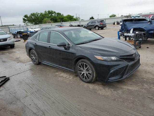  TOYOTA CAMRY 2024 Black