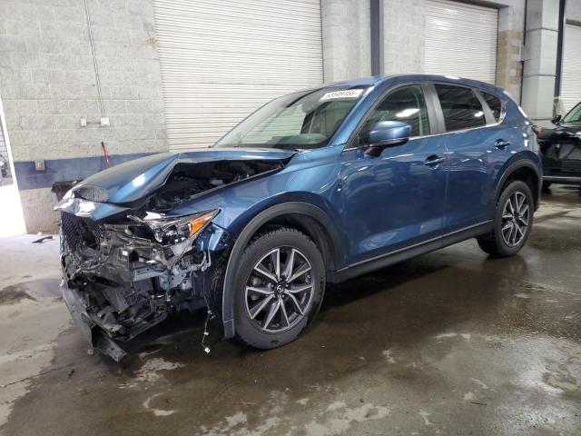  MAZDA CX-5 2018 Синій