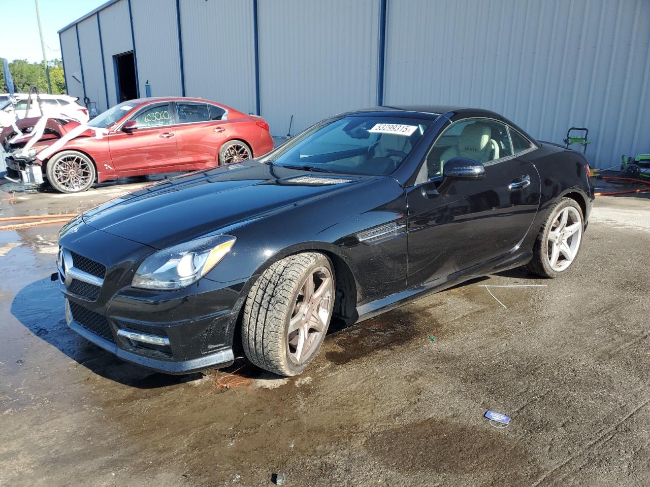 2016 Mercedes-Benz Slk 300 на продаже в Apopka, FL - Front End
