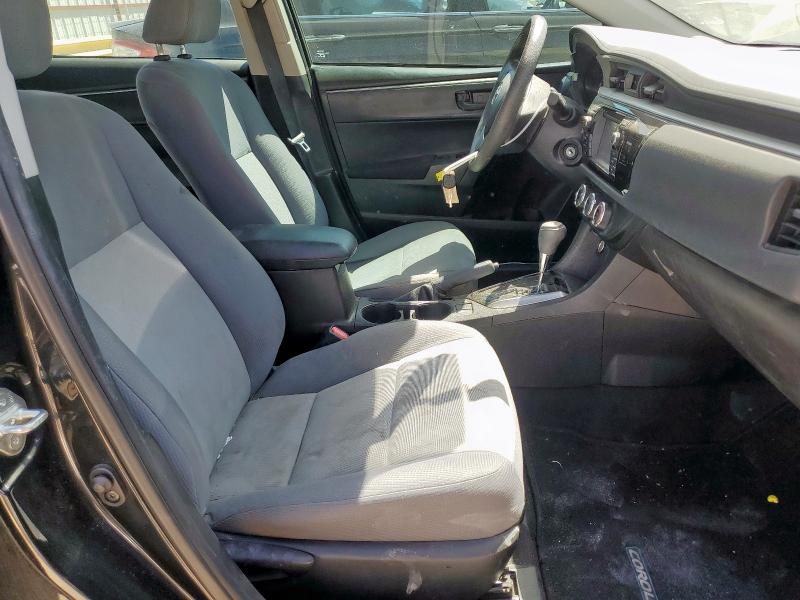  TOYOTA COROLLA 2016 Черный