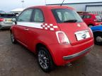 2011 FIAT 500 LOUNGE for sale at Copart WESTBURY