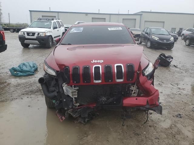 Паркетники JEEP GRAND CHER 2015 Бордовий