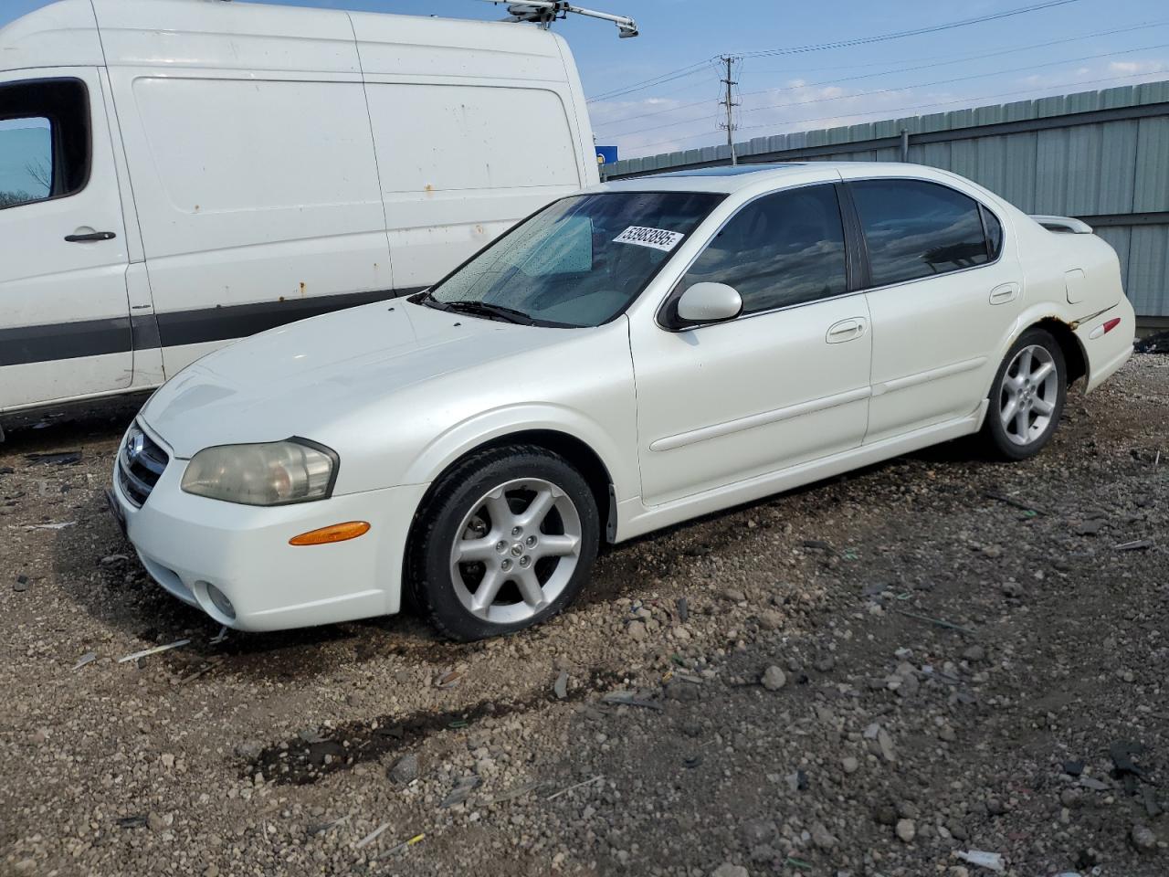 2003 Nissan Maxima Gle en Venta en Chicago Heights, IL - Rear End