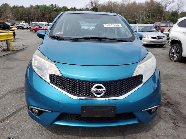 Hatchbacks NISSAN VERSA 2015 Granatowy