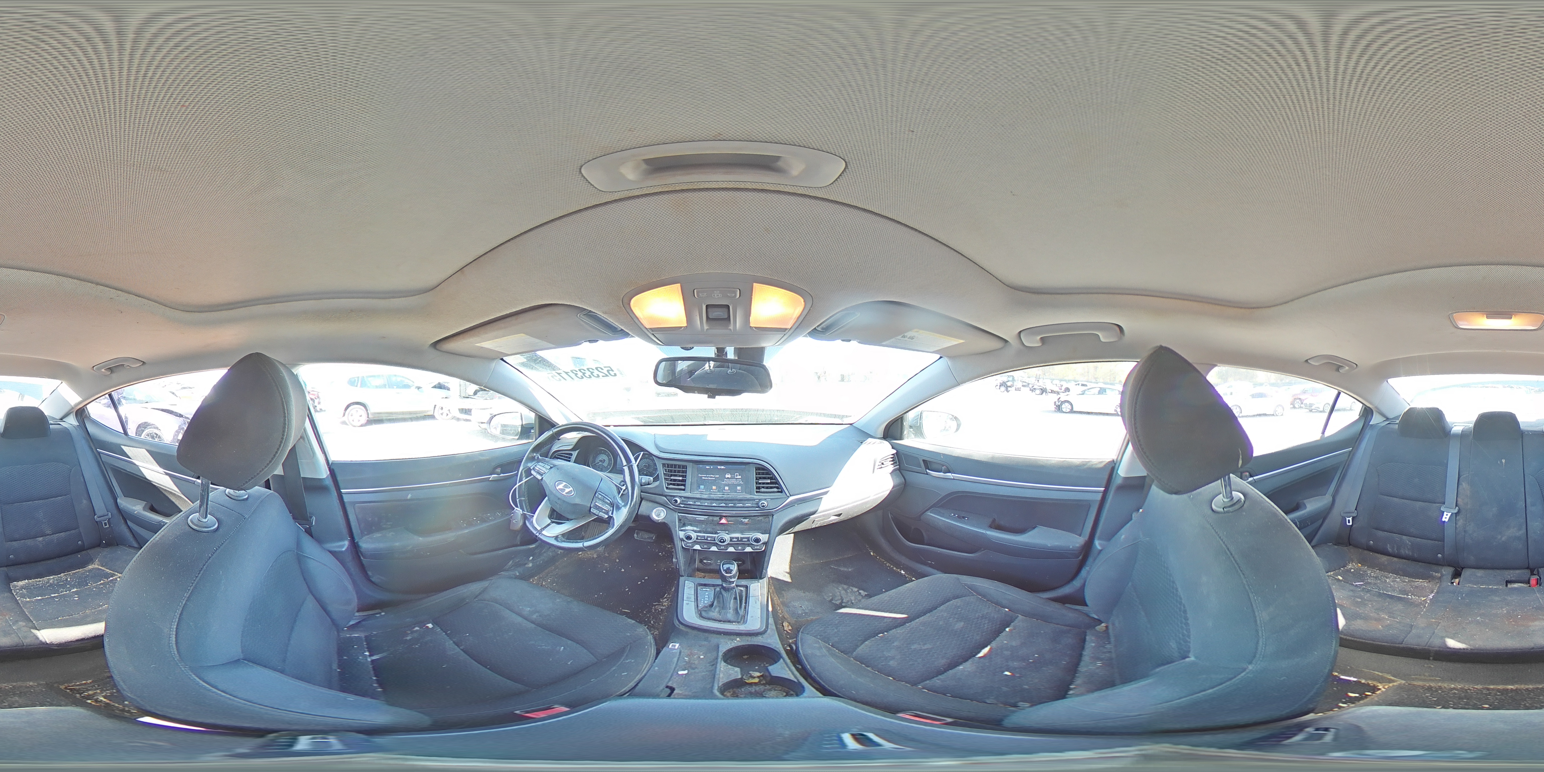 2019 Hyundai Elantra Sel VIN: KMHD84LF9KU844675 Lot: 52333115
