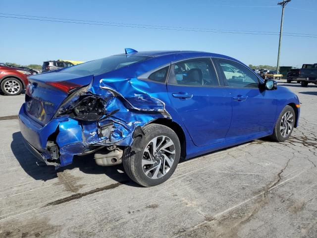  HONDA CIVIC 2018 Синий