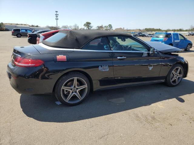  MERCEDES-BENZ C-CLASS 2018 Чорний