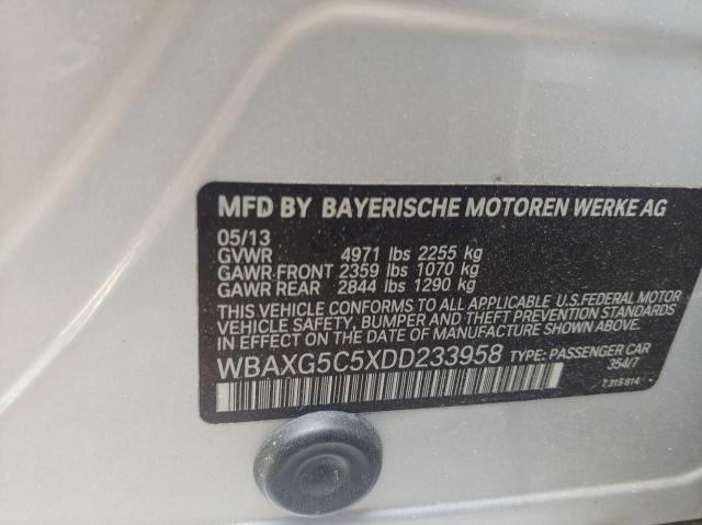 2013 BMW 528 I