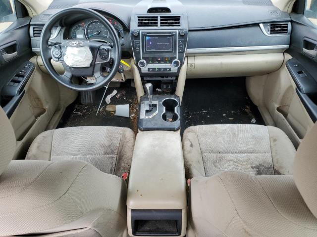  TOYOTA CAMRY 2012 Червоний