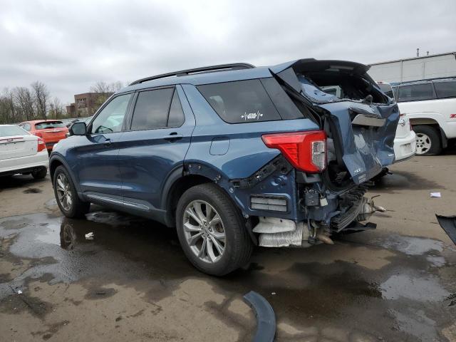  FORD EXPLORER 2020 Blue