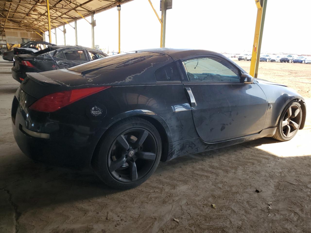 2007 Nissan 350Z at AZ - Phoenix, Copart lot 52544335