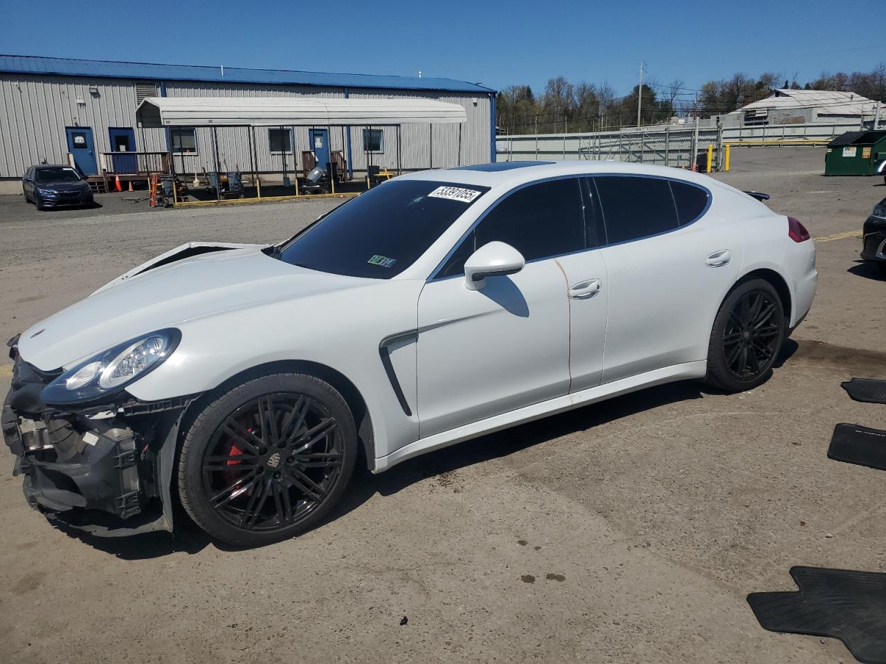 2016 Porsche Panamera S იყიდება Pennsburg-ში, PA - Front End