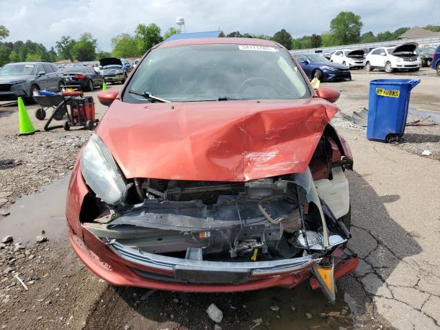  FORD FIESTA 2018 Красный