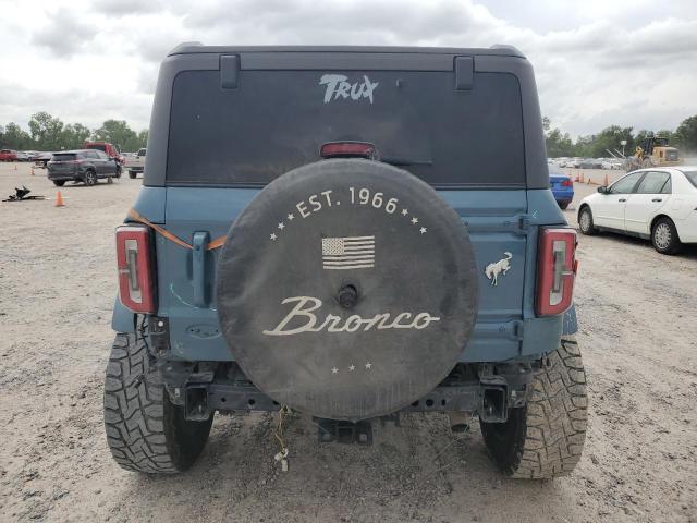  FORD BRONCO 2022 Granatowy