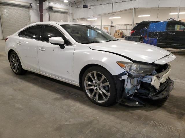 MAZDA 6 2014 White