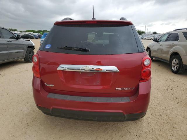  CHEVROLET EQUINOX 2015 Red