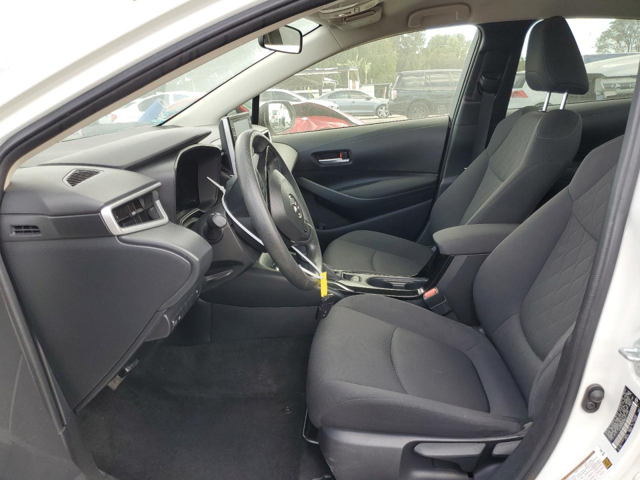 2021 Toyota Corolla Le VIN: JTDEAMDE0MJ012990 Lot: 51616815