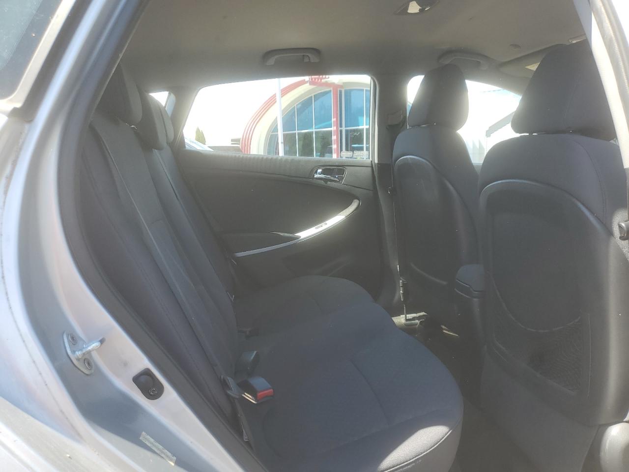 2013 Hyundai Accent Gls VIN: KMHCU5AE2DU086267 Lot: 54751025