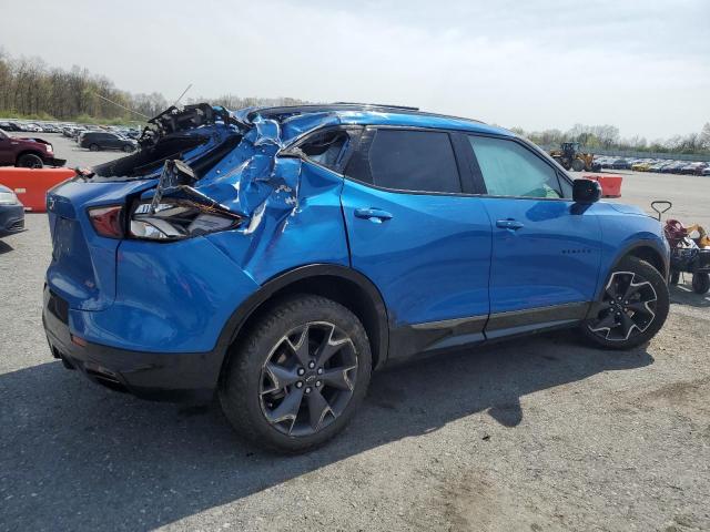  CHEVROLET BLAZER 2021 Синий