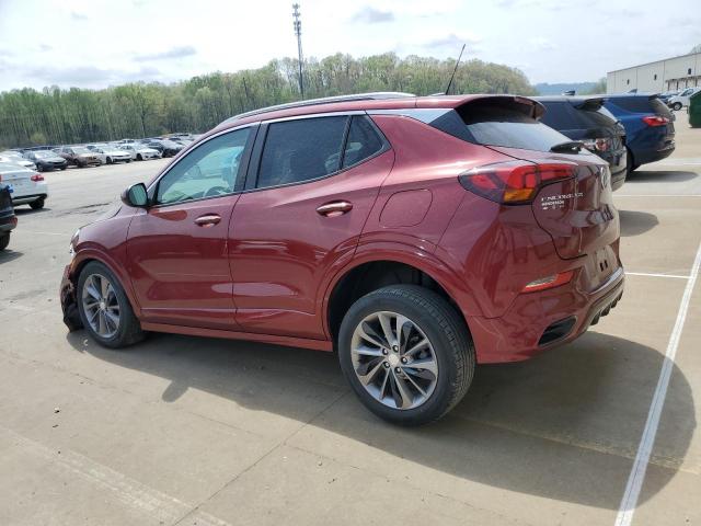  BUICK ENCORE 2022 Червоний