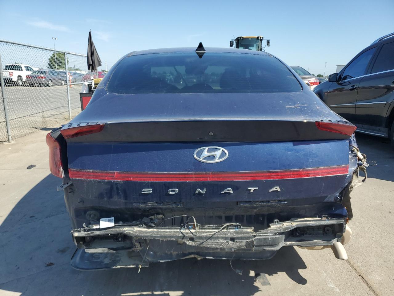 2020 Hyundai Sonata Se VIN: 5NPEG4JAXLH045065 Lot: 55140025