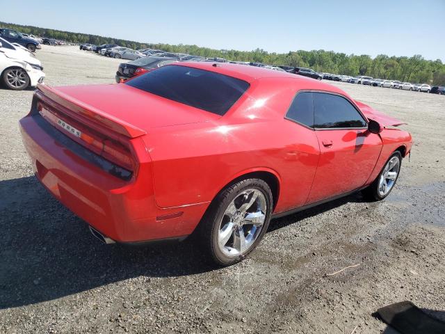  DODGE CHALLENGER 2014 Czerwony