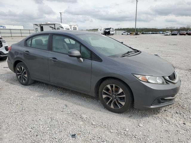 Sedans HONDA CIVIC 2013 Silver