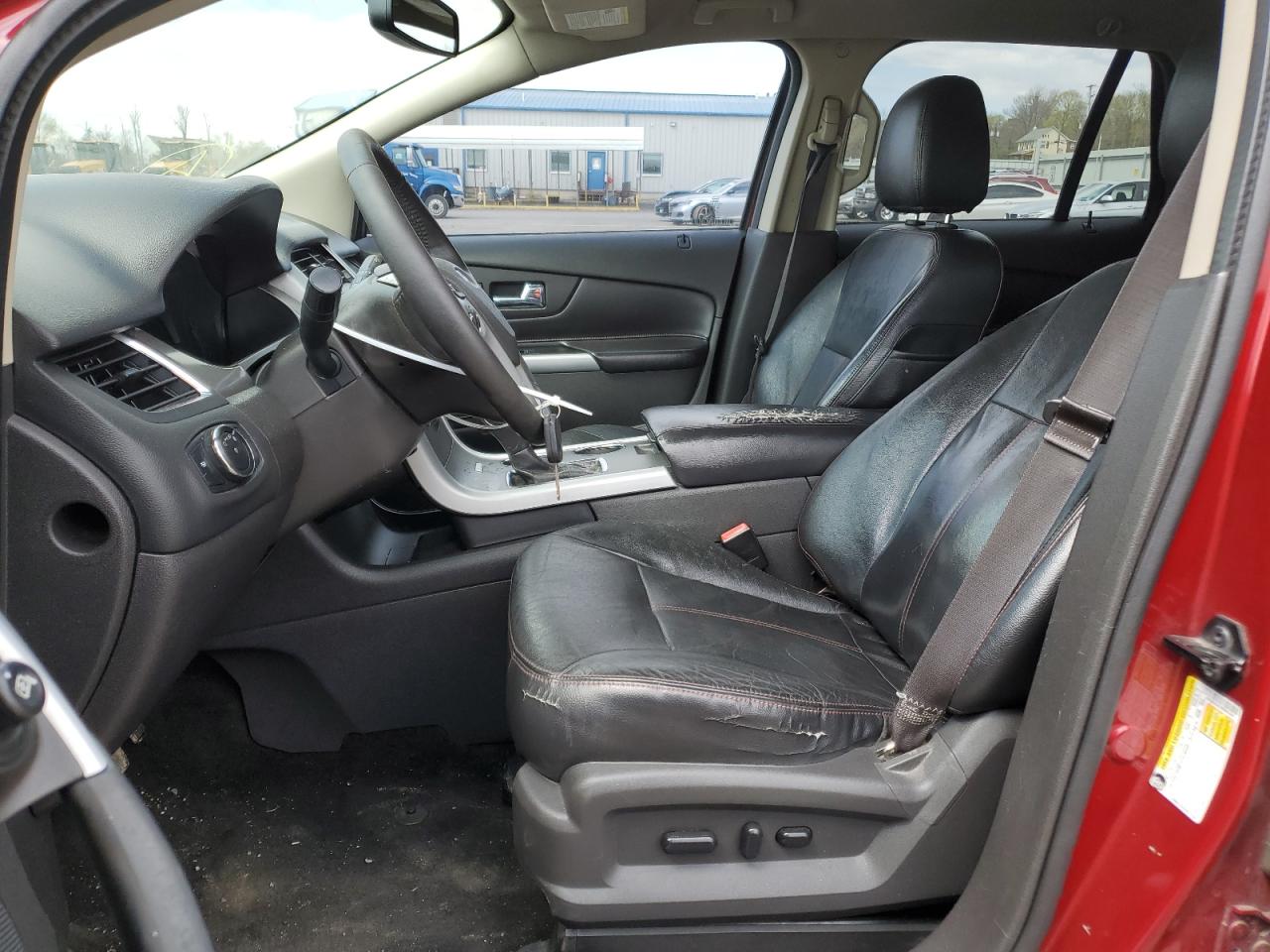 2FMDK4JC2EBB83348 2014 Ford Edge Sel