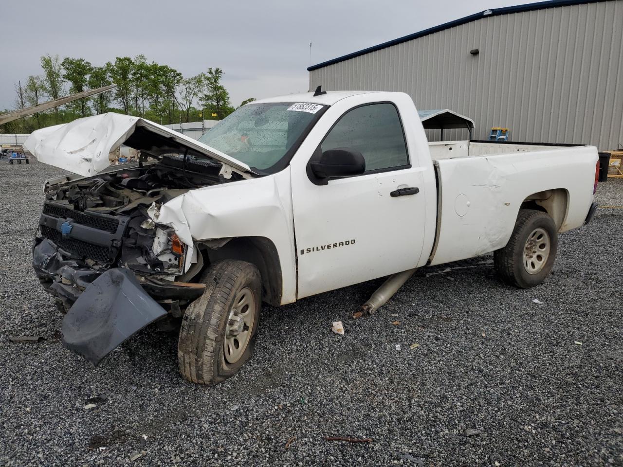 2008 Chevrolet Silverado C1500 zu verkaufen in Spartanburg, SC - Front End