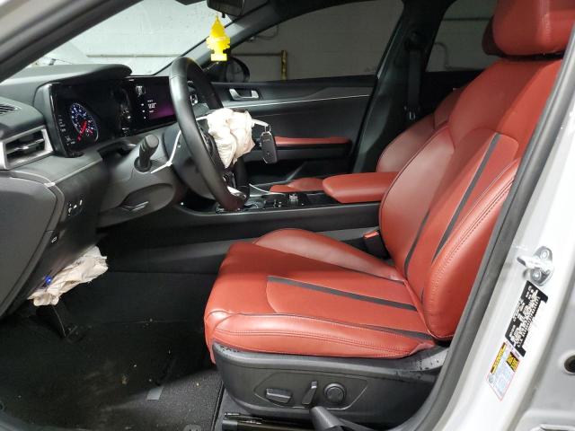  KIA K5 2023 Серебристый