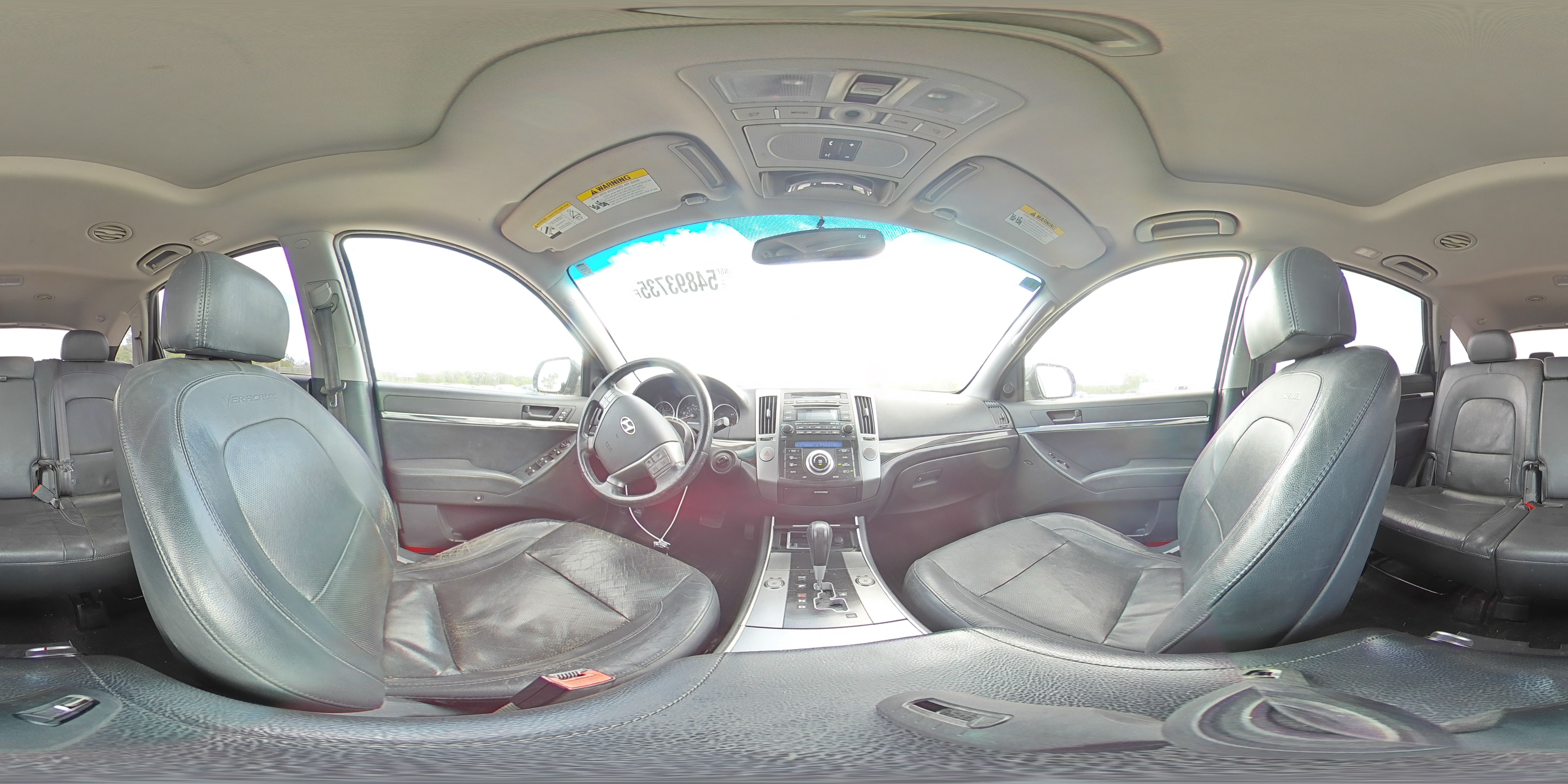 2012 Hyundai Veracruz Gls VIN: KM8NU4CCXCU200545 Lot: 54893735