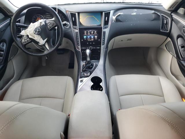  INFINITI Q50 2017 Серебристый