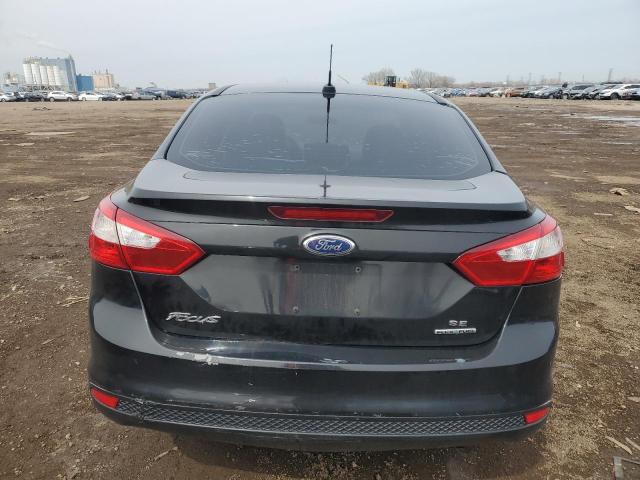  FORD FOCUS 2013 Черный
