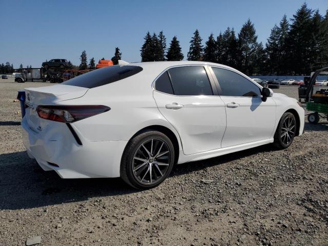  TOYOTA CAMRY 2022 Білий