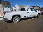 2021 CHEVROLET SILVERADO K2500 CUSTOM à vendre chez Copart QC - MONTREAL
