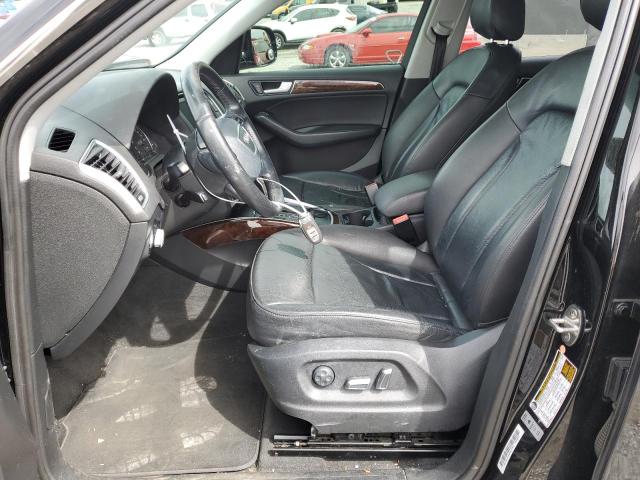 Parquets AUDI Q5 2015 Czarny