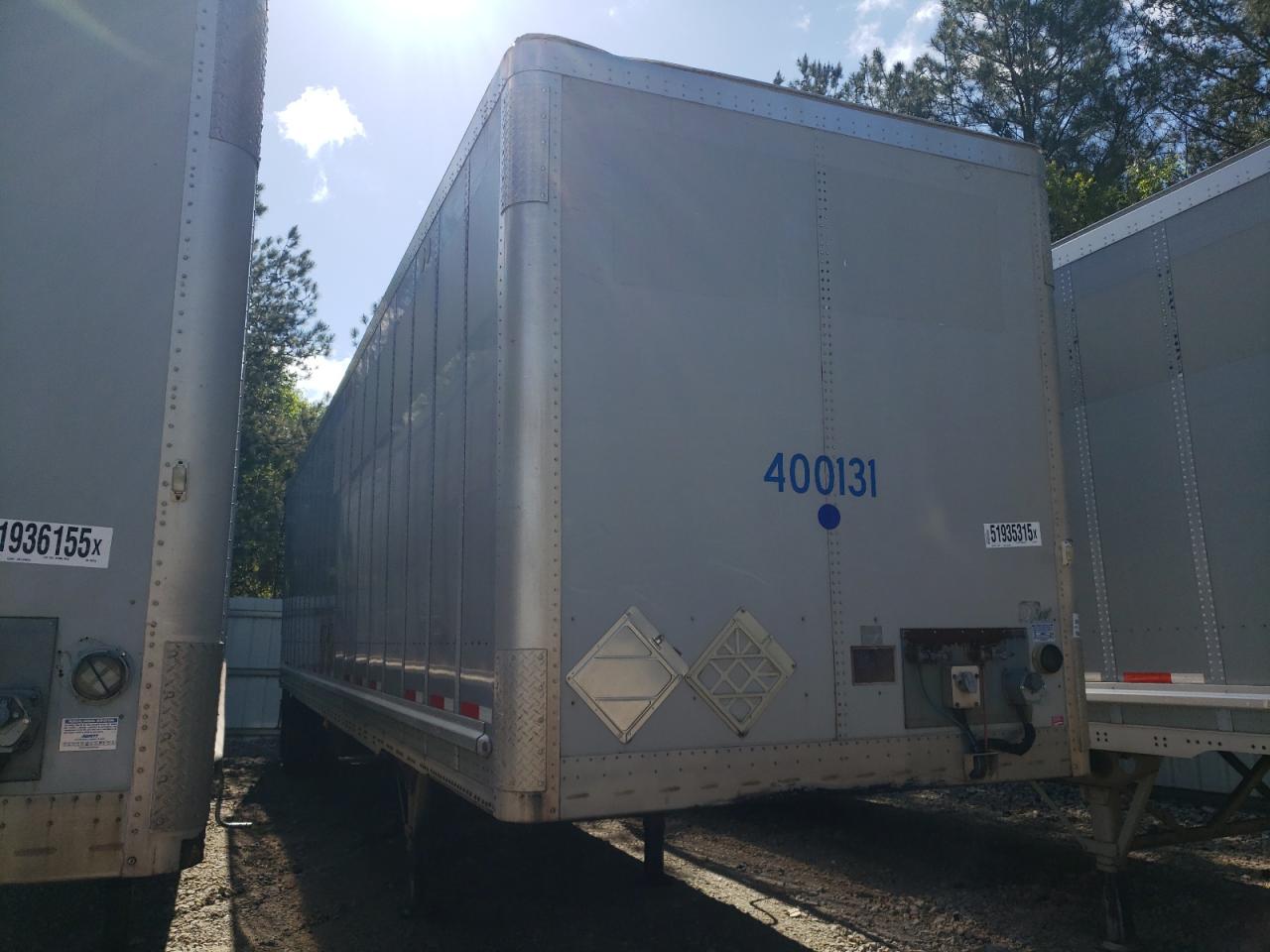 Austell, GA에서 판매 중인 2014 Wabash Dry Van Trailer - Normal Wear