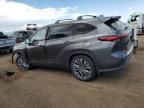 2021 Toyota Highlander Hybrid Platinum на продаже в Brighton, CO - Front End