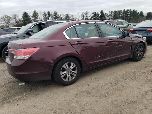 Седани HONDA ACCORD 2012 Бордовий