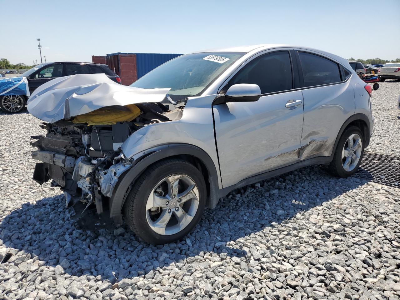 2019 Honda Hr-V Lx للبيع في Arcadia، FL - Front End