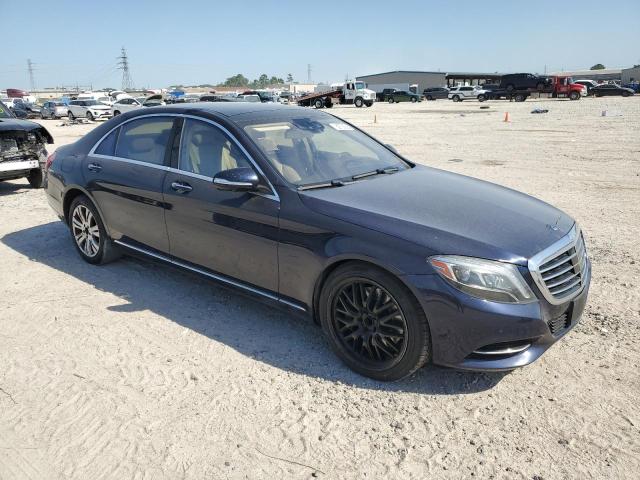 2015 MERCEDES-BENZ S 550