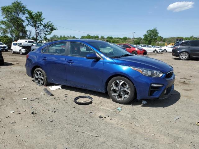  KIA FORTE 2020 Синий