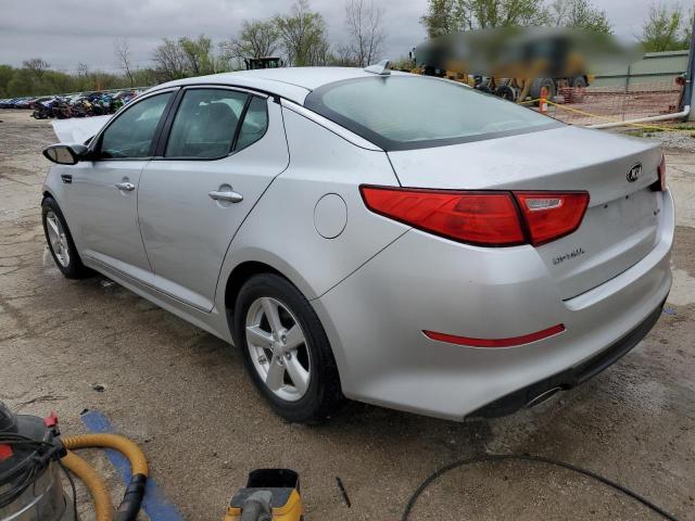  KIA OPTIMA 2014 Silver