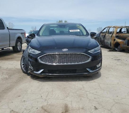  FORD FUSION 2020 Black
