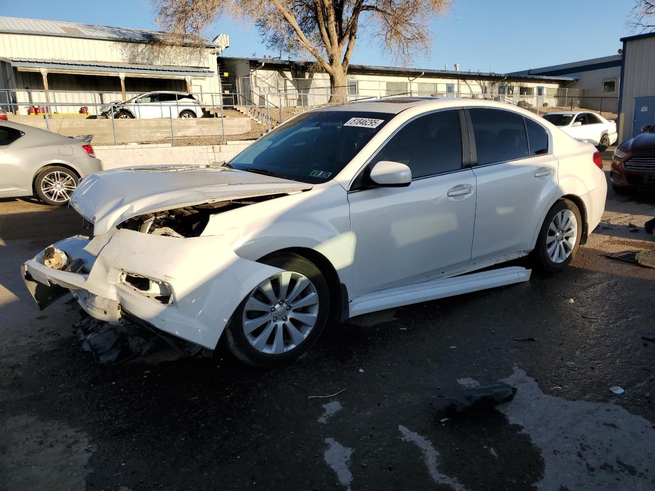 2010 Subaru Legacy 2.5I Limited იყიდება Albuquerque-ში, NM - Front End